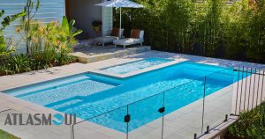 ابعاد استاندارد استخر شنا