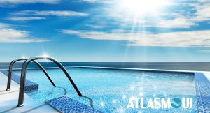 ضدعفونی آب استخر